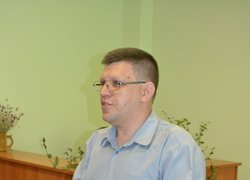 Розпочав роботу семінару Директор КП ,,ТК Умань,, , голова організаційного комітету фестивалю Олександр Солоп